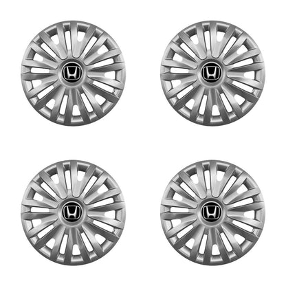 Set 4 capace roti potrivite jantelor de 14 inch compatibile Honda, Model - 217