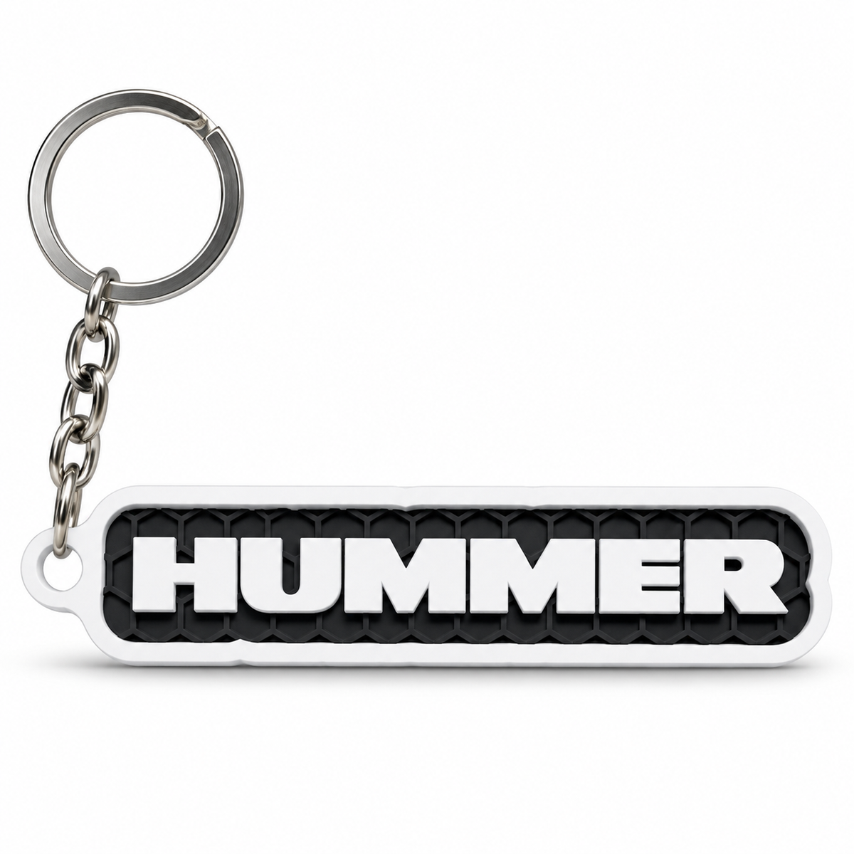 Breloc auto Hummer cu lanț și inel