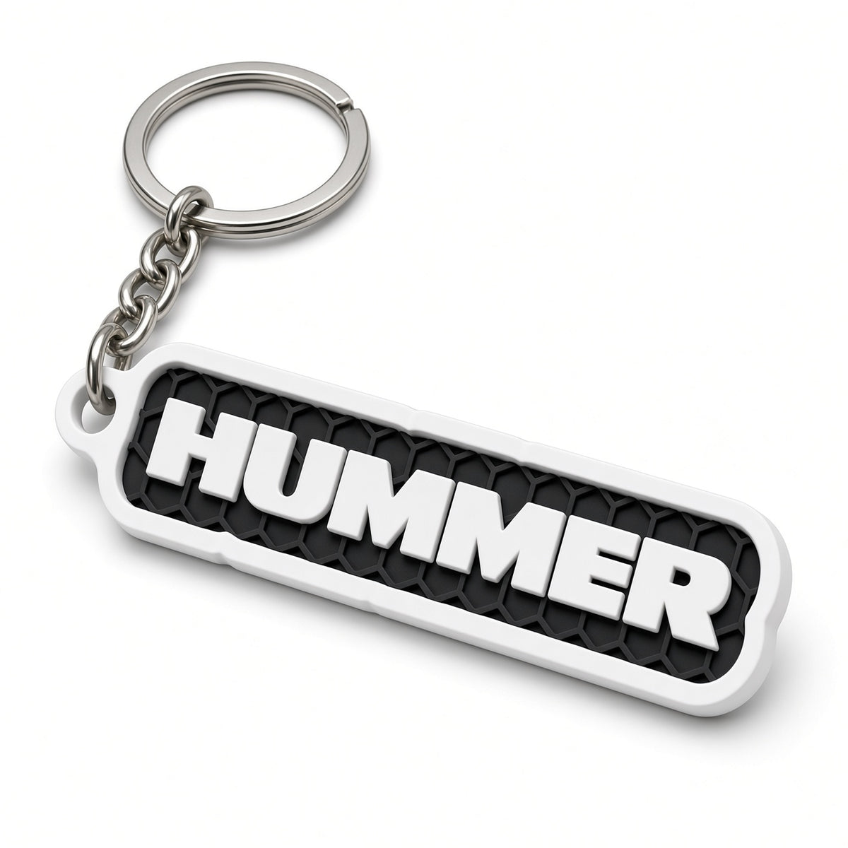 Breloc auto Hummer cu lanț și inel