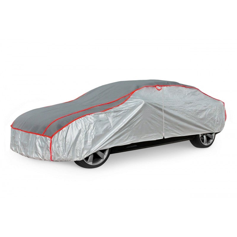 Husă auto, anti-grindina, fermoar, grosime 5 mm, L - 480 x 180 x 120 cm,