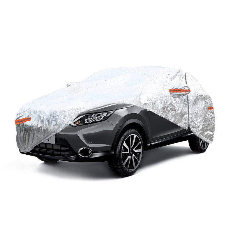Husa auto cu fermoar argintie ,marime SUV/VAN L