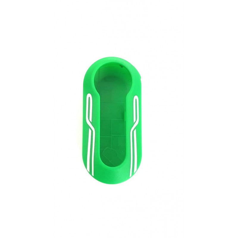 Husa pentru cheie Fiat verde