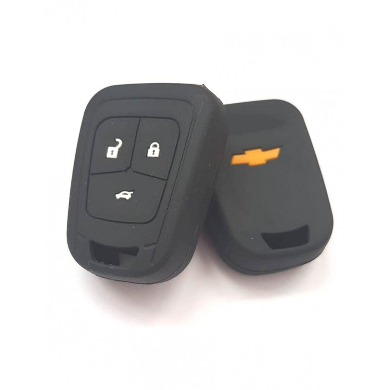 Husa silicon Chevrolet 3 butoane SIL 089