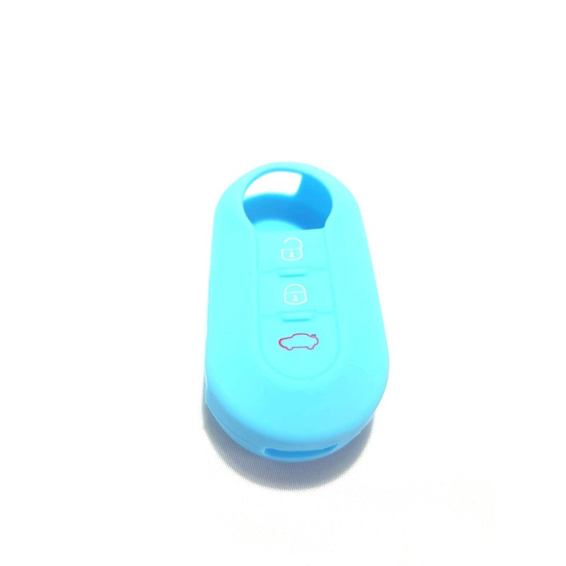 Husa silicon Fiat 3 butoane SIL 083
