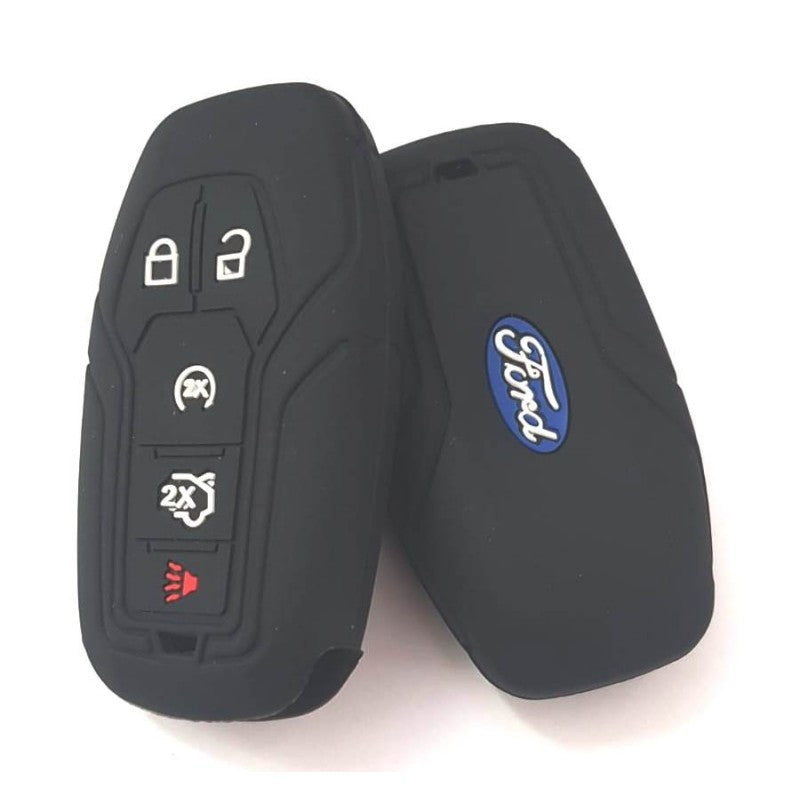 Husa silicon Ford 4+1 buton panica SIL 264