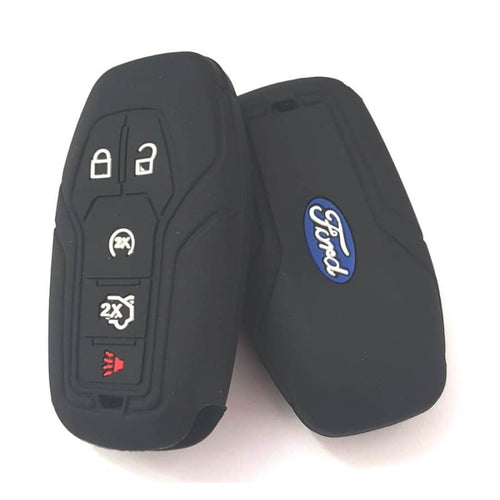 Husa silicon Ford 4+1 buton panica SIL 264