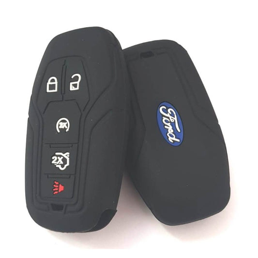 Husa silicon Ford 4+1 buton panica SIL 264