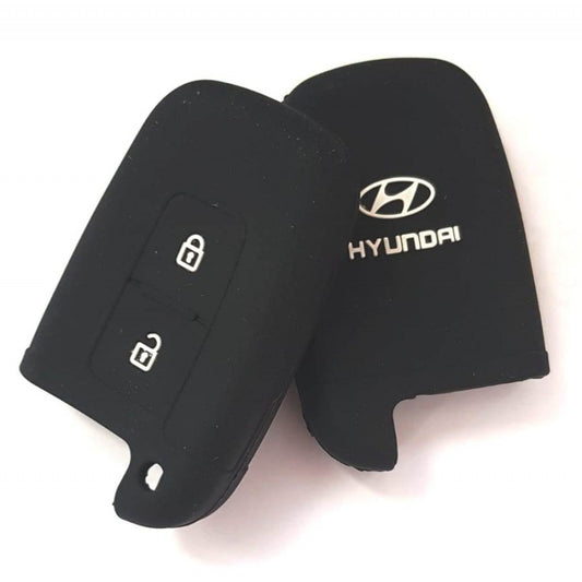Husa silicon Hyundai 2 butoane SIL 314
