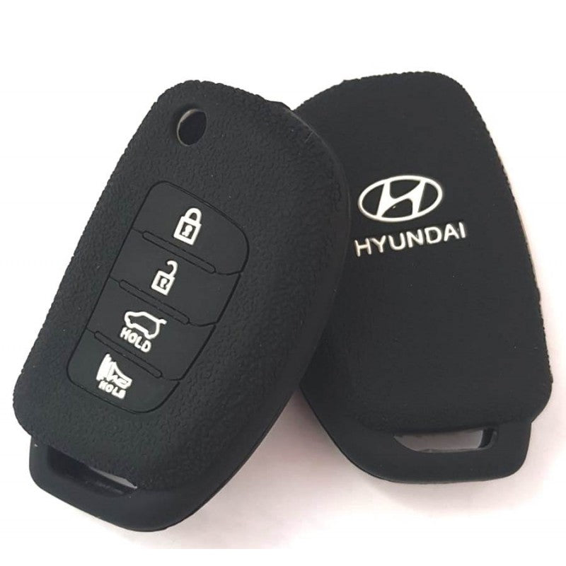 Husa silicon Hyundai 3+1 buton panica SIL 305