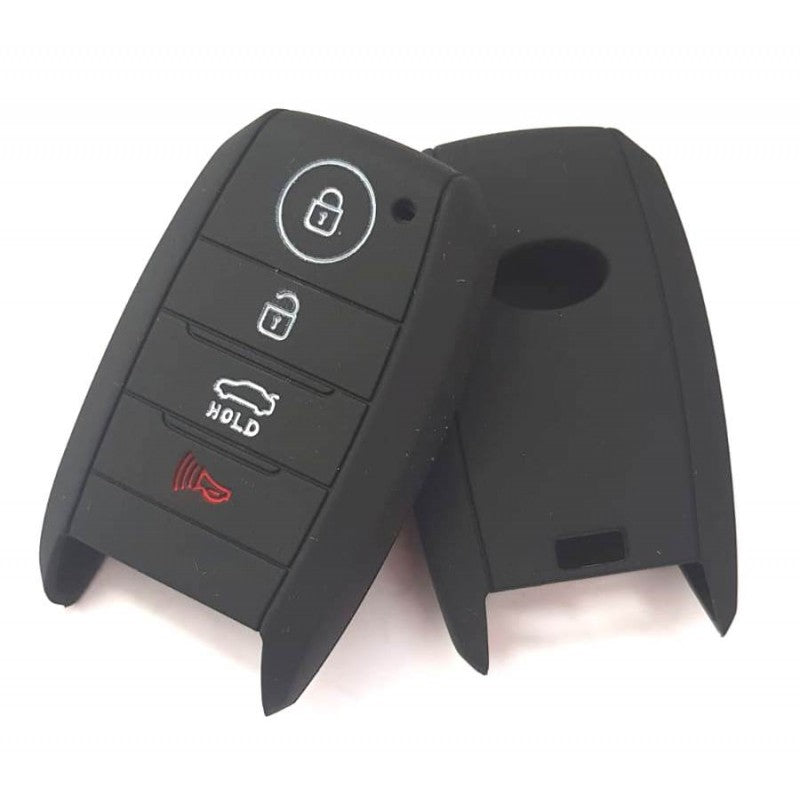Husa silicon Kia 3+1 buton panica SIL 329