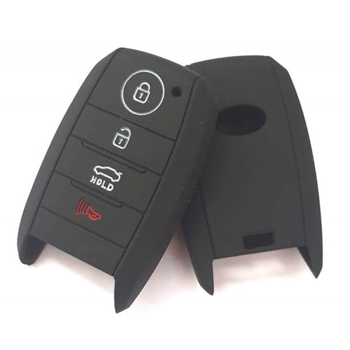 Husa silicon Kia 3+1 buton panica SIL 329