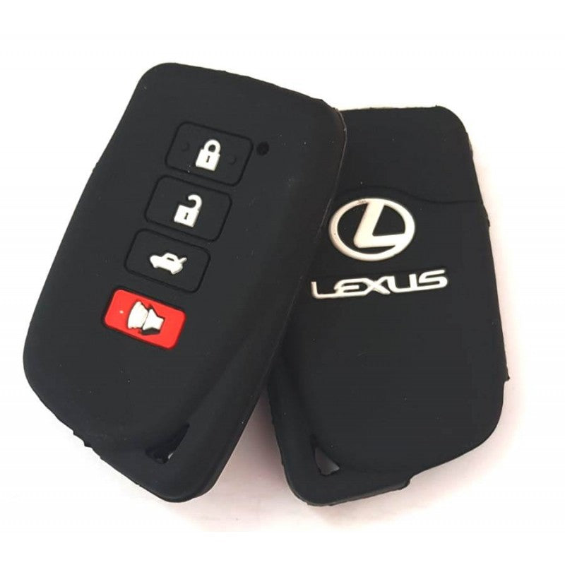 Husa silicon Lexus 3+1 buton panica SIL 304