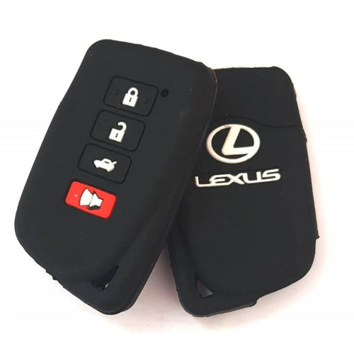 Husa silicon Lexus 3+1 buton panica SIL 304