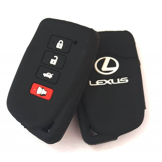 Husa silicon Lexus 3+1 buton panica SIL 304