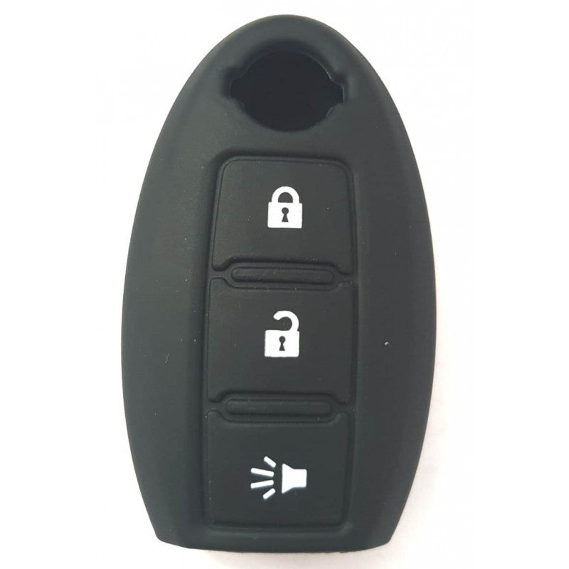 Husa silicon Nissan 2+1 buton panica SIL 310