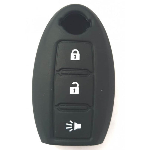 Husa silicon Nissan 2+1 buton panica SIL 310