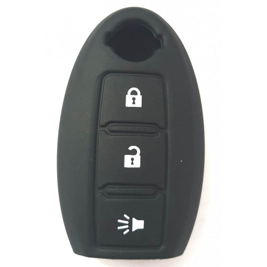 Husa silicon Nissan 2+1 buton panica SIL 310