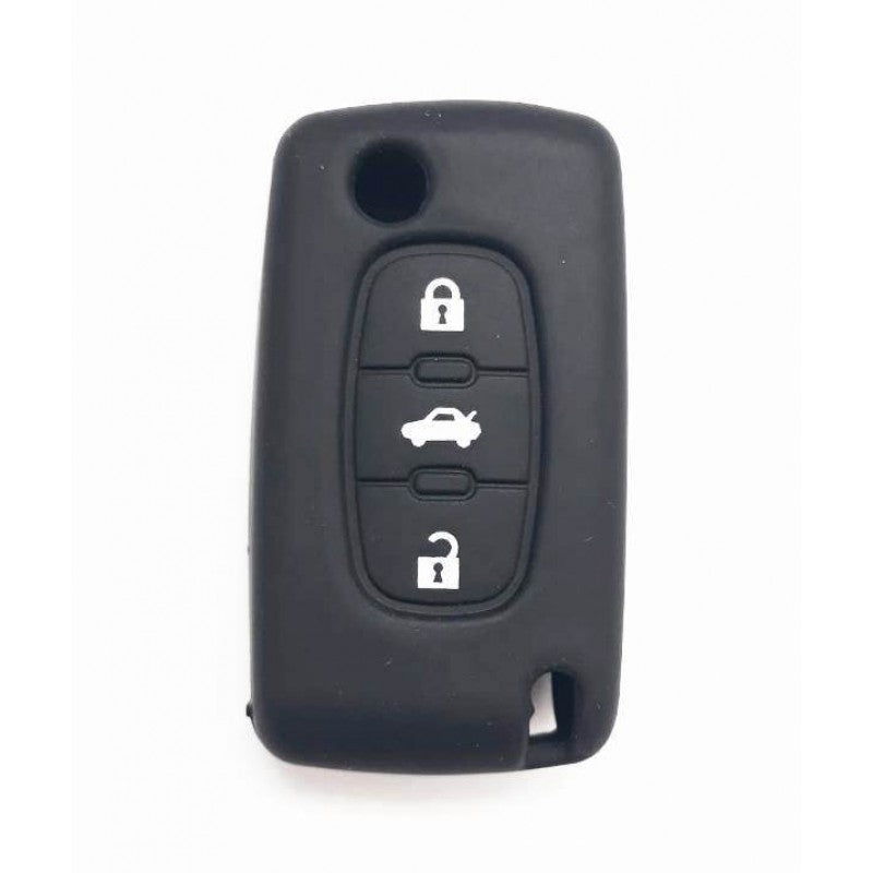 Husa silicon Peugeot/Citroen 3 but