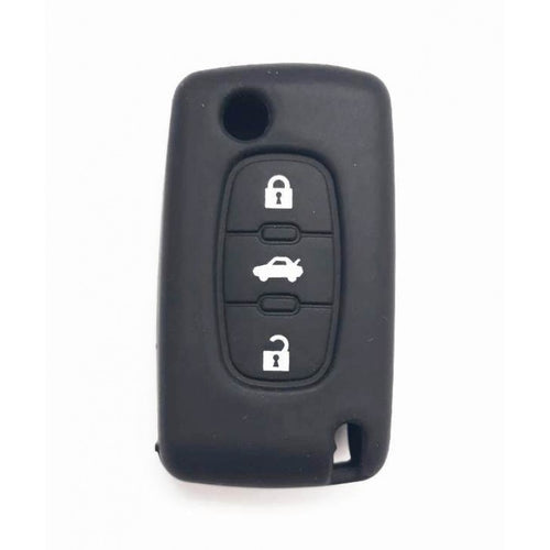 Husa silicon Peugeot/Citroen 3 but