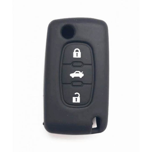 Husa silicon Peugeot/Citroen 3 but