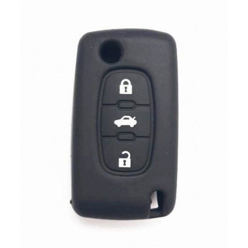 Husa silicon Peugeot/Citroen 3 but SIL 009