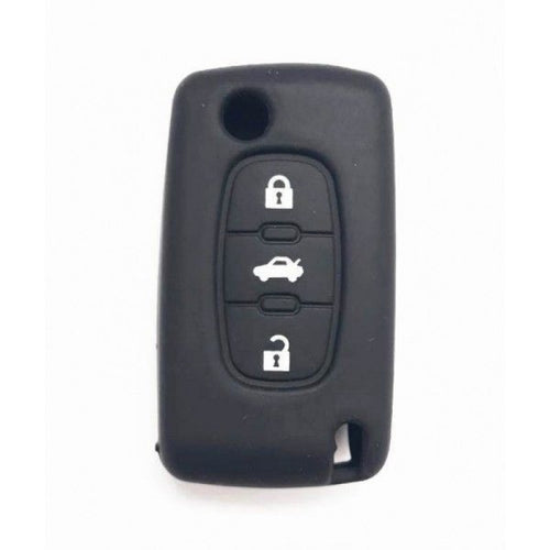 Husa silicon Peugeot/Citroen 3 but SIL 009