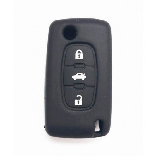 Husa silicon Peugeot/Citroen 3 but SIL 009