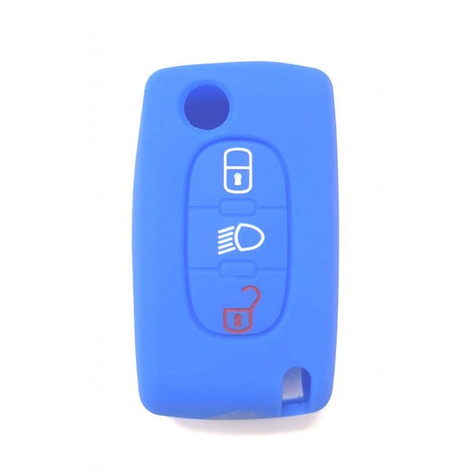 Husa silicon Peugeot/Citroen 3 but SIL 010