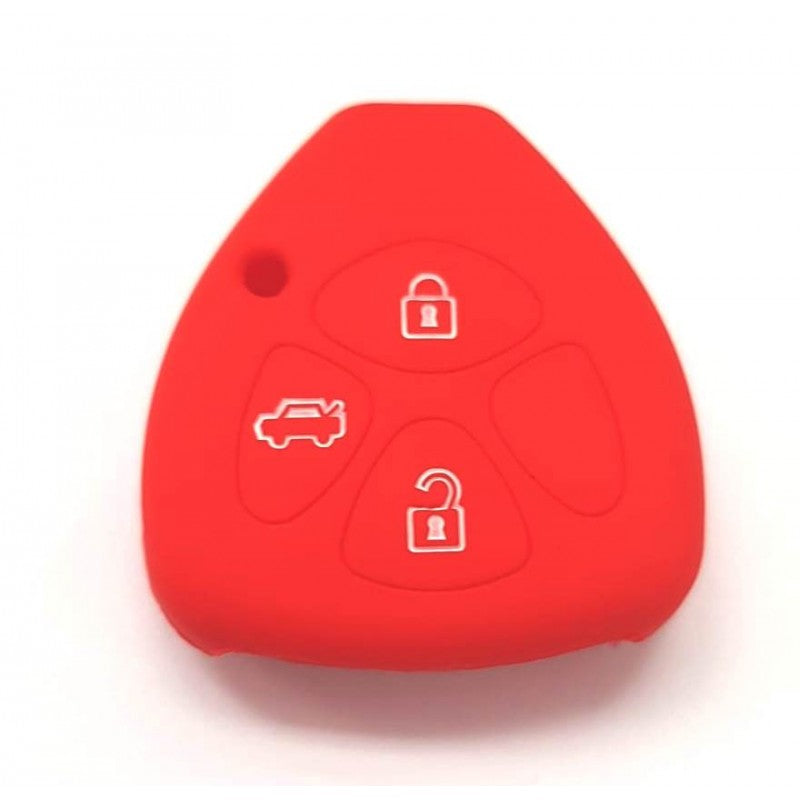 Husa silicon Toyota 3 butoane