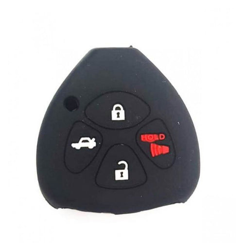 Husa silicon Toyota 3+1 buton de panica