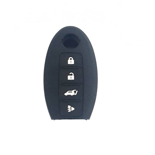 Husa slicon Nissan 4 butoane SIL 032