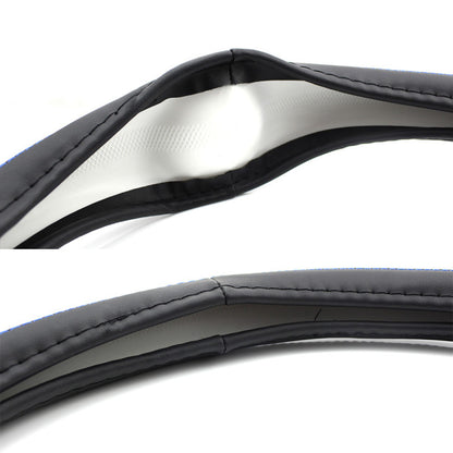Husă volan auto - negru / albastru PRO - CARGUARD