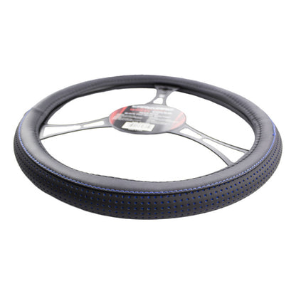 Husă volan auto - negru / albastru PRO - CARGUARD
