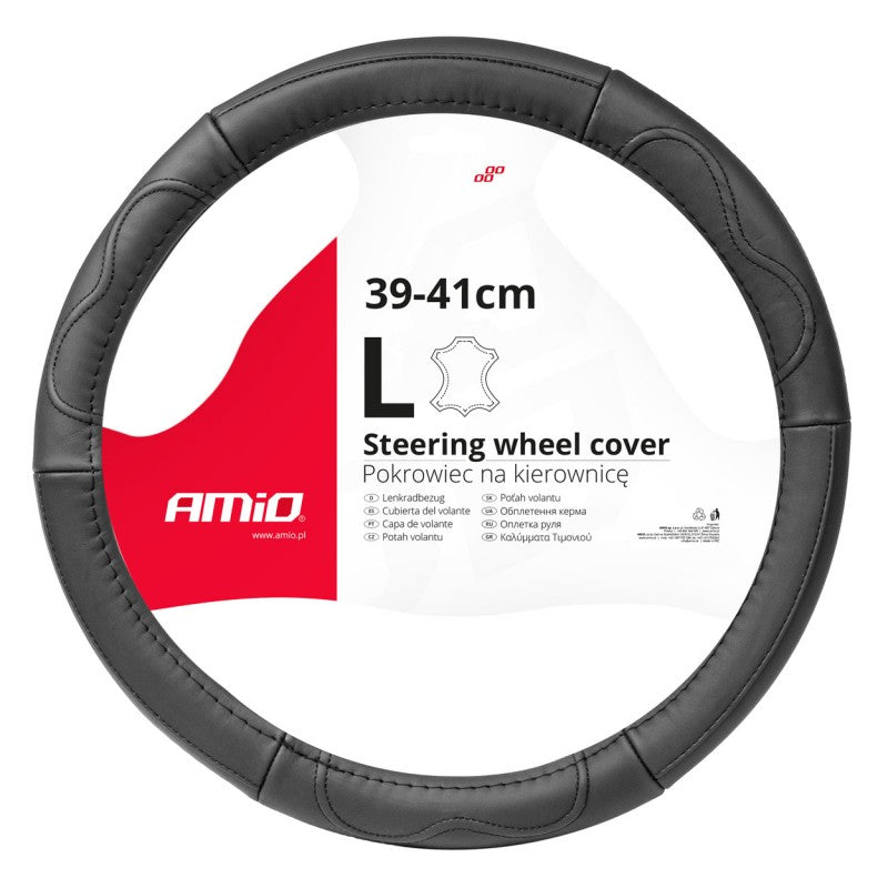 Husa volan Seria piele SWC-49-L (39-41cm)