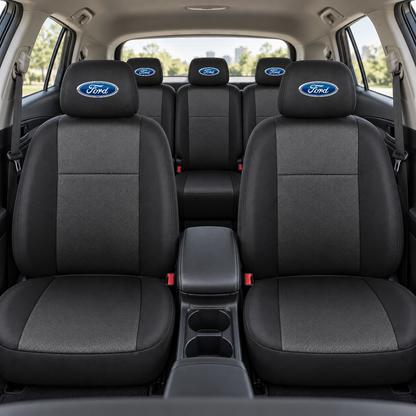 Huse scaune individuale 5 locuri personalizate cu Ford