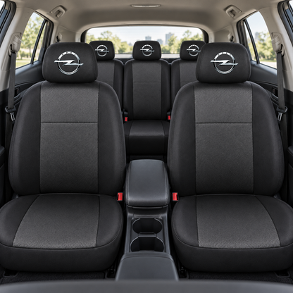 Huse scaune individuale 5 locuri personalizate cu Opel