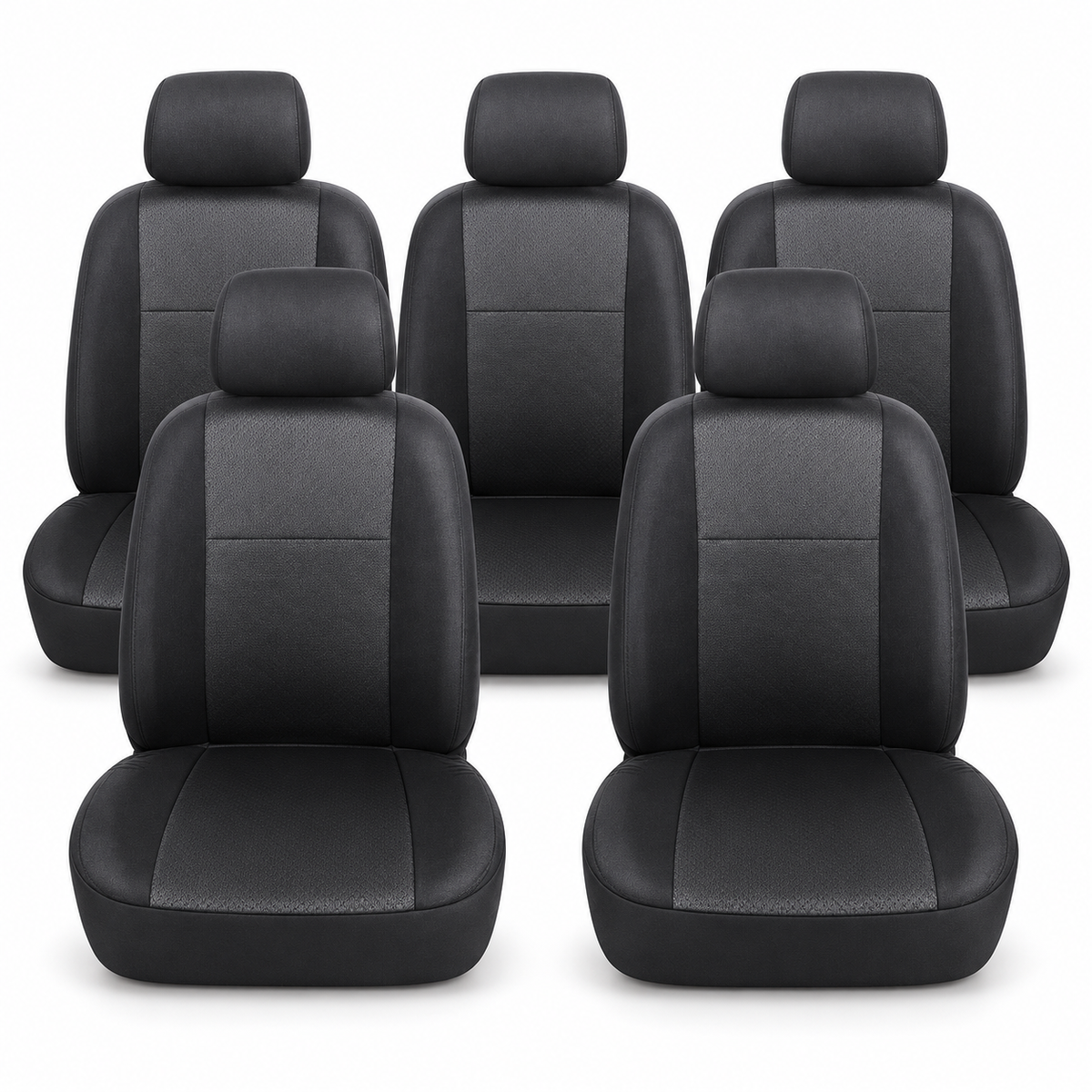 Huse scaune individuale 5 locuri personalizate cu Opel
