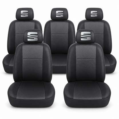 Huse scaune individuale 5 locuri personalizate cu Seat