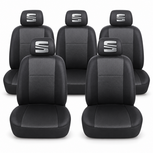 Huse scaune individuale 5 locuri personalizate cu Seat