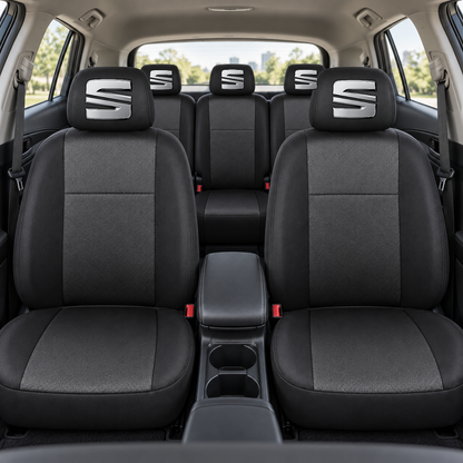 Huse scaune individuale 5 locuri personalizate cu Seat