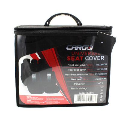 Huse universale pentru scaune auto - negre - CARGUARD