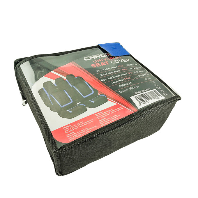 Huse universale pentru scaune auto - albastre - CARGUARD