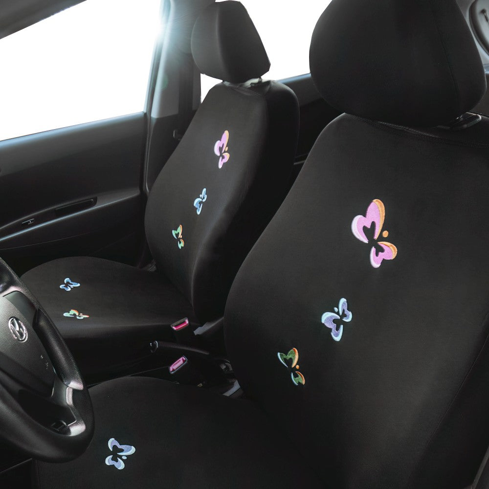 Huse universale pentru scaune auto, cu fluturași - CARGUARD