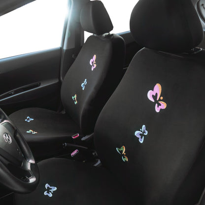 Huse universale pentru scaune auto, cu fluturași - CARGUARD