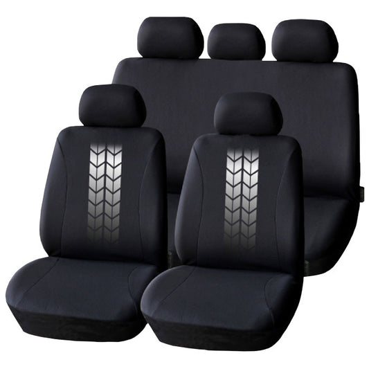Huse universale pentru scaune auto - negre - CARGUARD