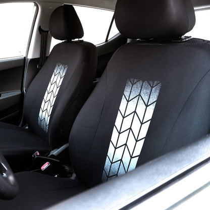 Huse universale pentru scaune auto - negre - CARGUARD