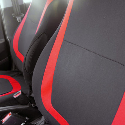 Huse universale pentru scaune auto - roșii - CARGUARD