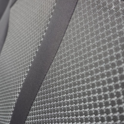 Huse universale premium pentru scaune auto gri+negru - CARGUARD