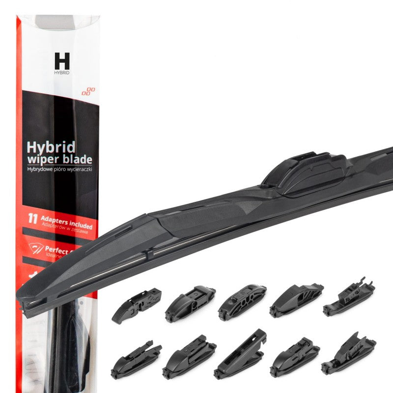 Stergător hibrid multiconnect 26" 650mm 65cm 11 adaptoare AMIO-02212