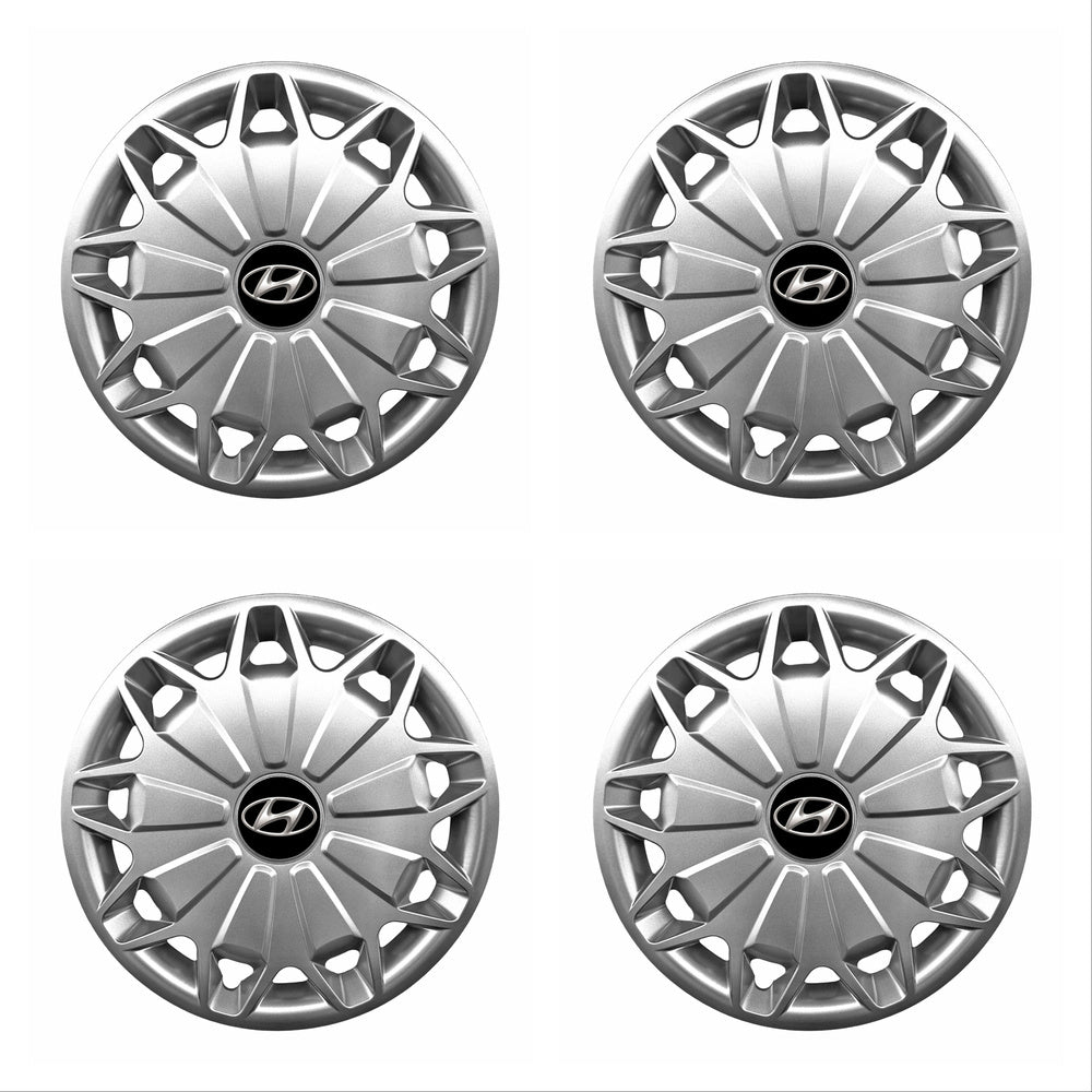 Set 4 capace roti potrivite jantelor de 16 inch compatibile gama Hyundai model - 419